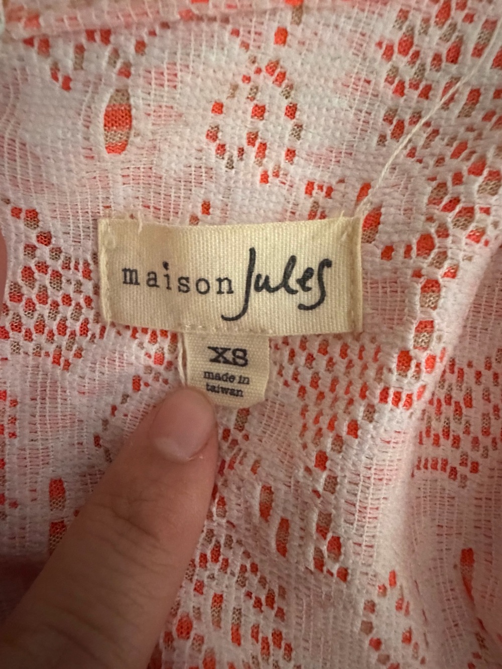 Vintage Maison Jules A-Line Dress - Picture 2 of 4